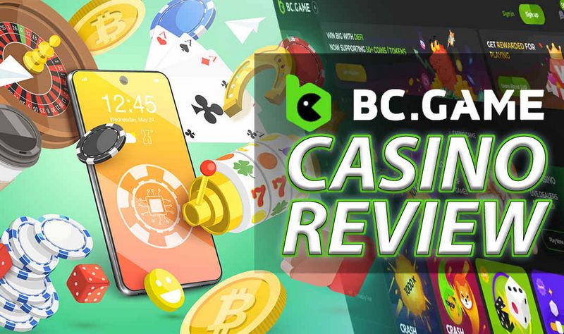 Main website regarding BC Game crypto gambling establishment